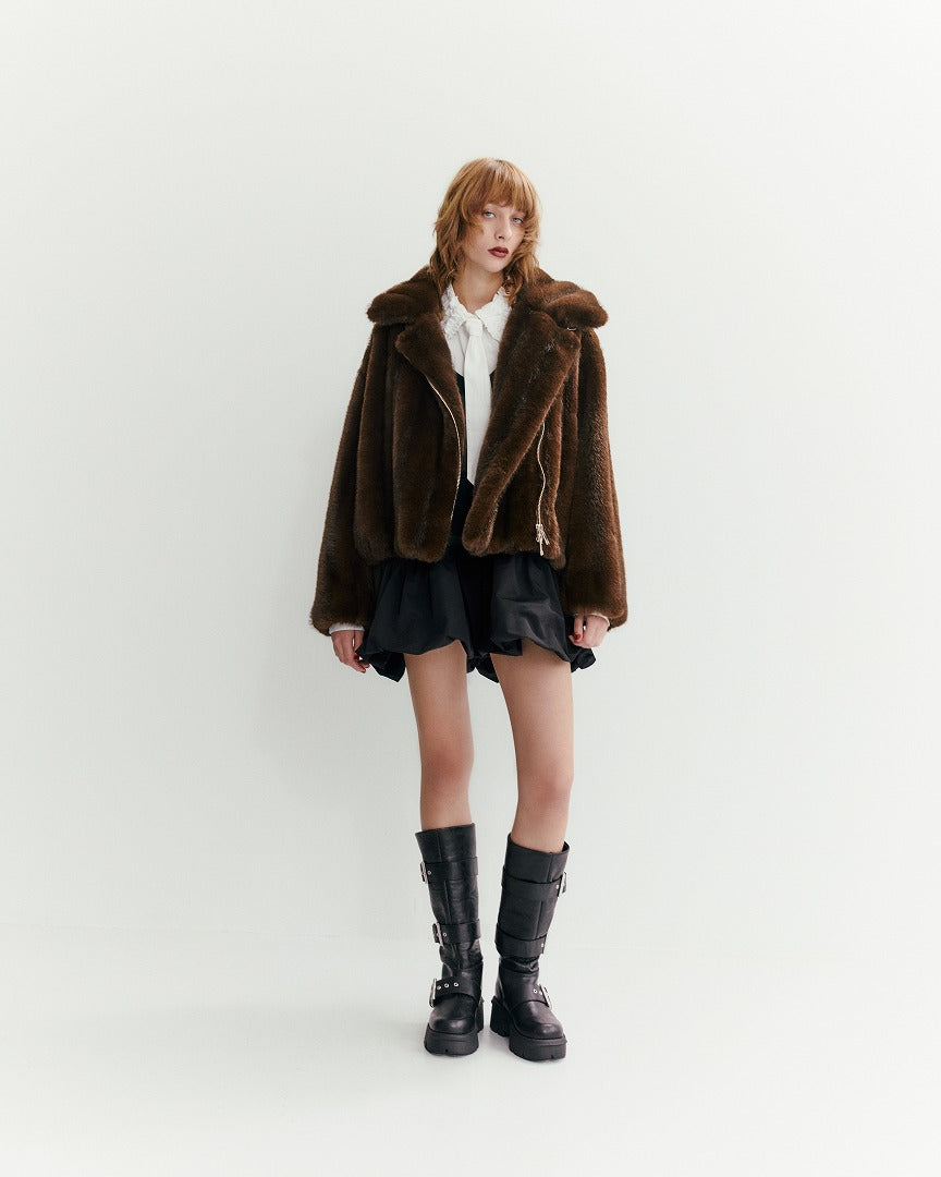 BROWN